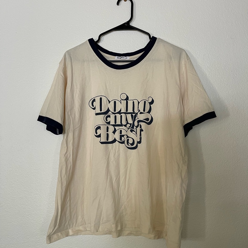 “Doing My Best” Graphic Tee